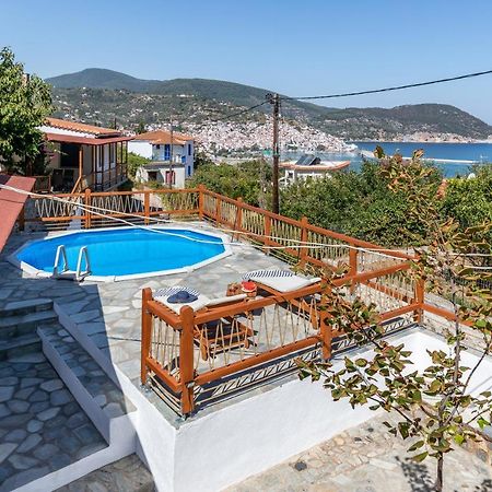 Villa Watermill Скопелос Екстериор снимка