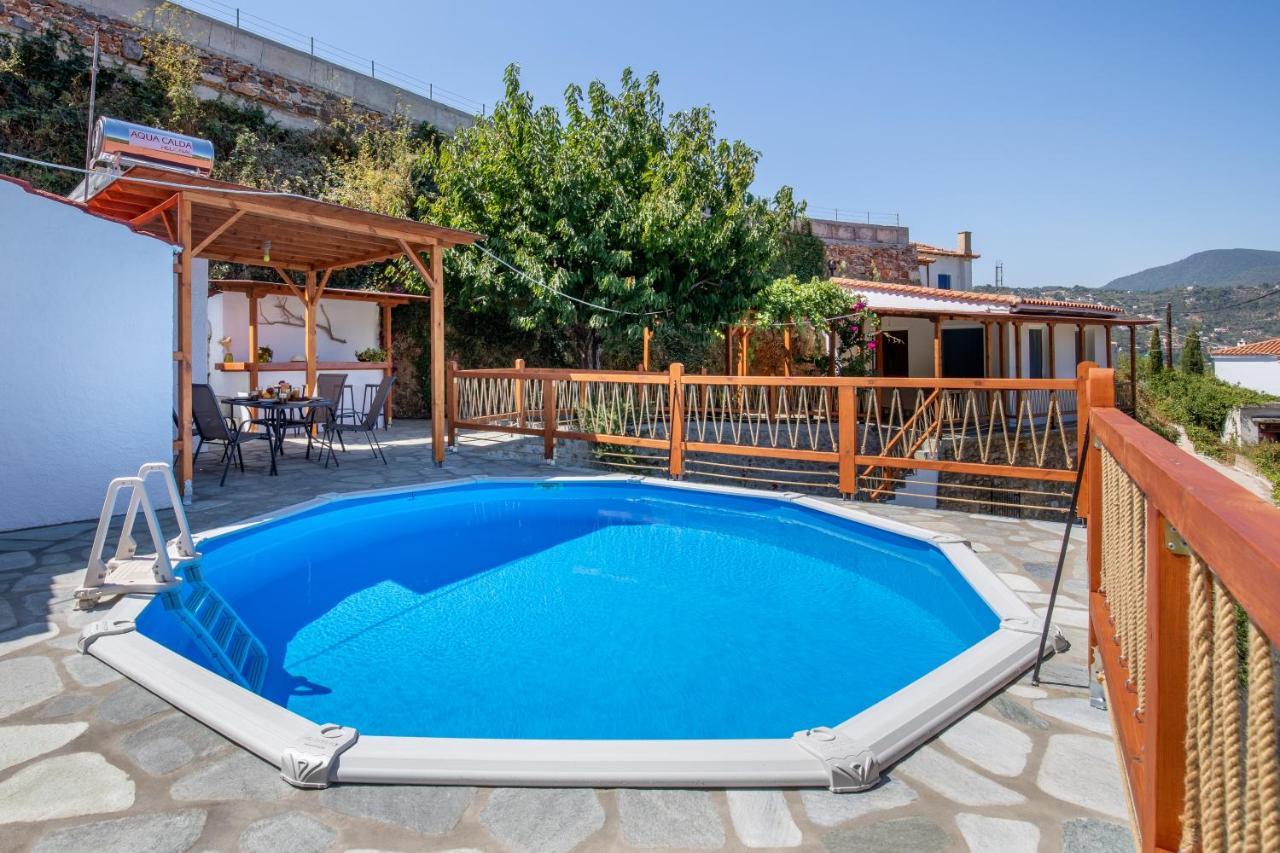 Villa Watermill Скопелос Екстериор снимка