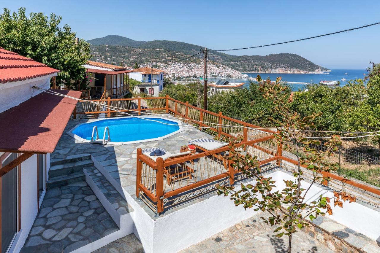 Villa Watermill Скопелос Екстериор снимка