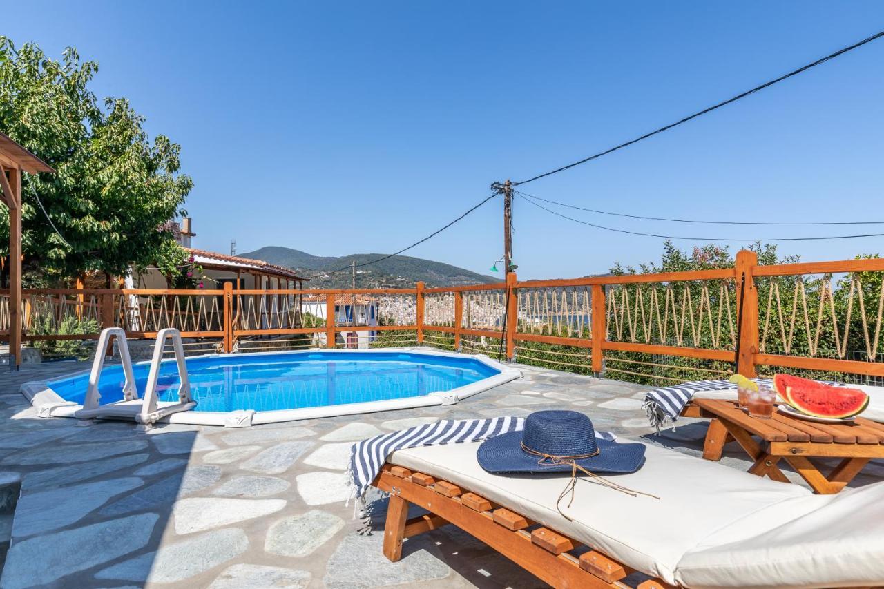 Villa Watermill Скопелос Екстериор снимка