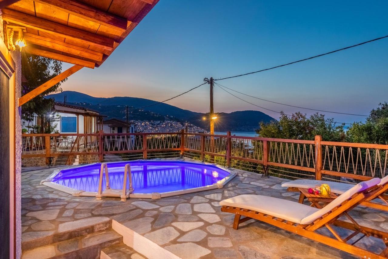 Villa Watermill Скопелос Екстериор снимка