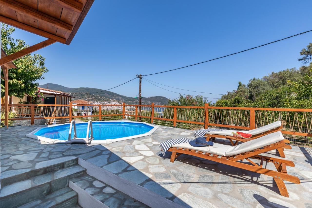 Villa Watermill Скопелос Екстериор снимка