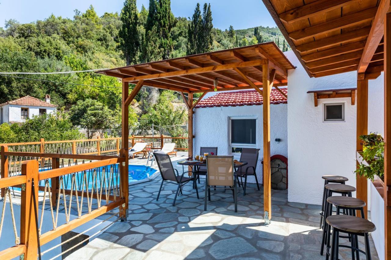 Villa Watermill Скопелос Екстериор снимка